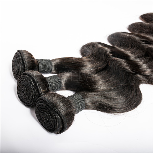 Aliepress wholesale human hair extensions Virgin Brazilian hair Bundles YL117